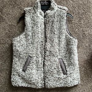 Sherpa reversible vest